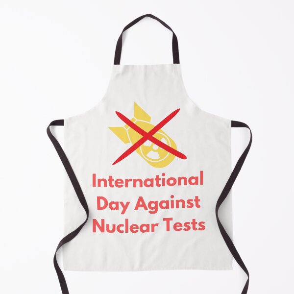 Item preview, International Day Against Nuclear Tests designed and sold by Simo0455.