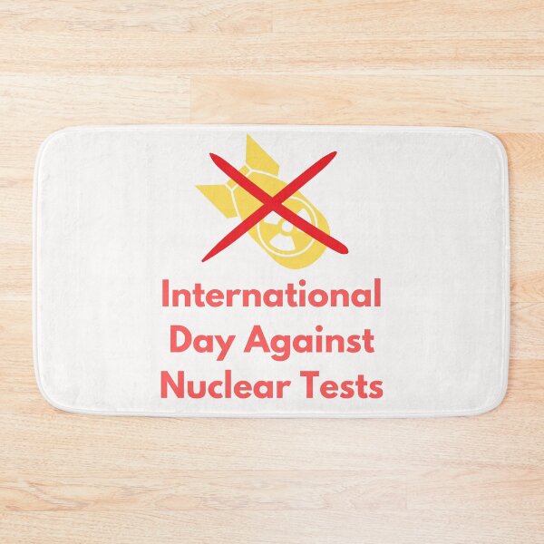 Item preview, International Day Against Nuclear Tests designed and sold by Simo0455.