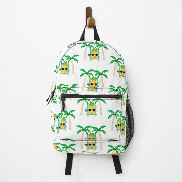 Item preview, pineapple drinking coconut water, Funny pineapple hello summer designed and sold by NoeySmiley55.