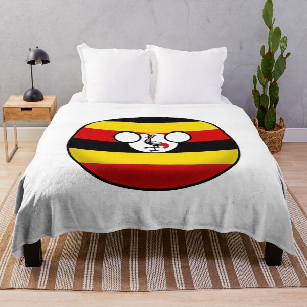 Item preview, Uganda Countryball designed and sold by Candie-Shop.