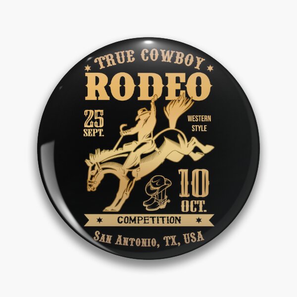 Item preview, Vintage Rodeo True Cowboy West designed and sold by franktact.