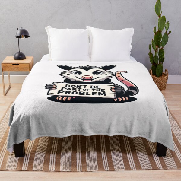 Artikelvorschau, Seien Sie nicht Teil des Problemopossums entworfen und verkauft von Kuki-shop.