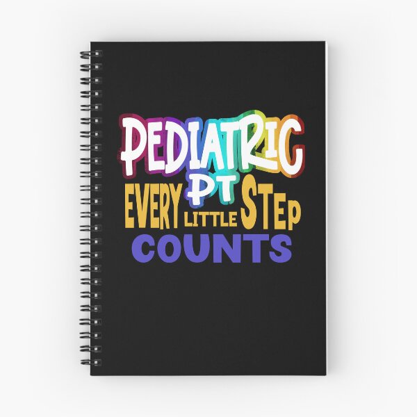 Item preview, Pediatric PT every little step counts designed and sold by Colorfulman.