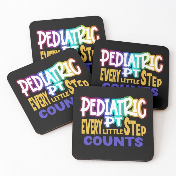 Item preview, Pediatric PT every little step counts designed and sold by Colorfulman.