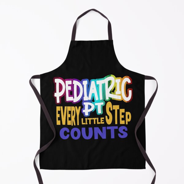 Item preview, Pediatric PT every little step counts designed and sold by Colorfulman.