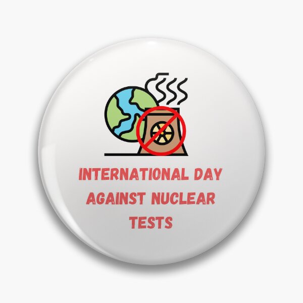 Item preview, International Day Against Nuclear Tests designed and sold by Simo0455.