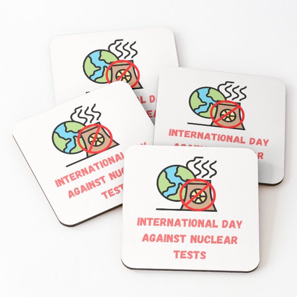 Item preview, International Day Against Nuclear Tests designed and sold by Simo0455.