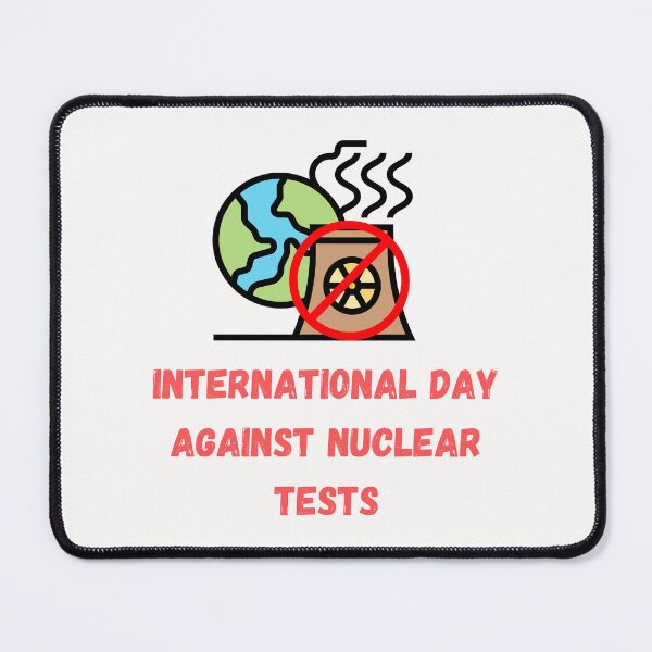 Item preview, International Day Against Nuclear Tests designed and sold by Simo0455.