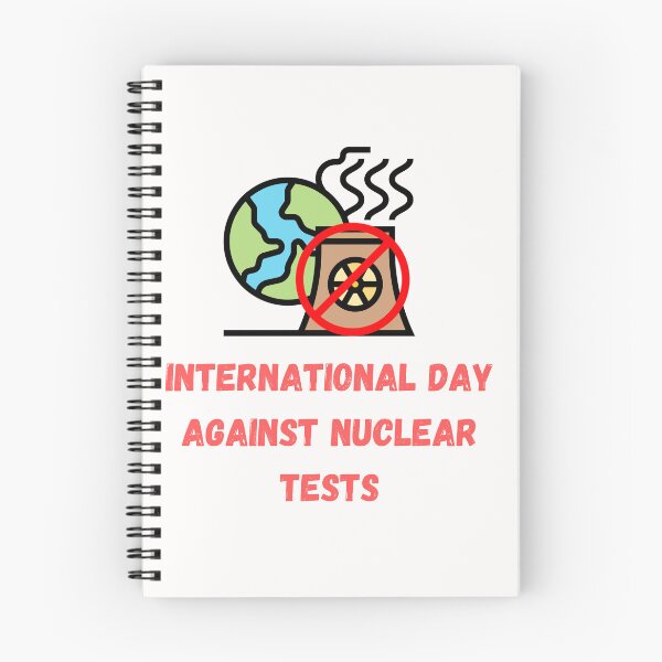 Item preview, International Day Against Nuclear Tests designed and sold by Simo0455.