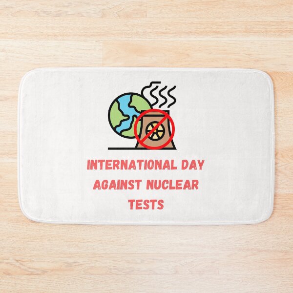 Item preview, International Day Against Nuclear Tests designed and sold by Simo0455.