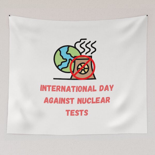 Item preview, International Day Against Nuclear Tests designed and sold by Simo0455.