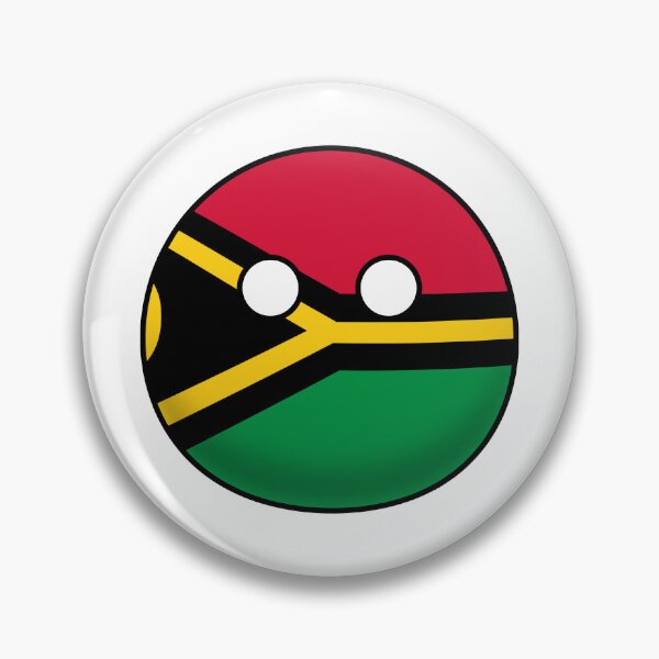 Item preview, Vanuatu Countryball designed and sold by Candie-Shop.