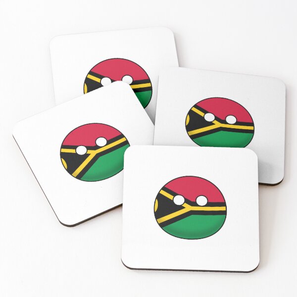 Item preview, Vanuatu Countryball designed and sold by Candie-Shop.