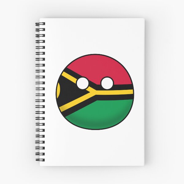 Item preview, Vanuatu Countryball designed and sold by Candie-Shop.