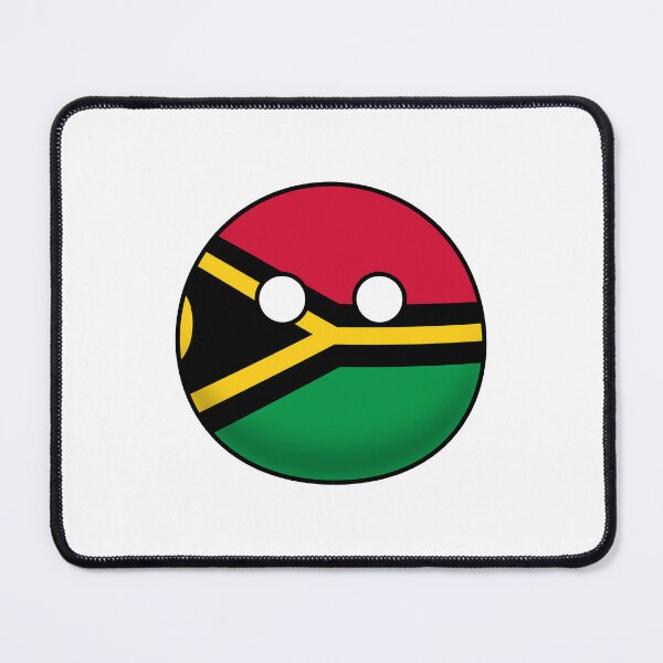 Item preview, Vanuatu Countryball designed and sold by Candie-Shop.