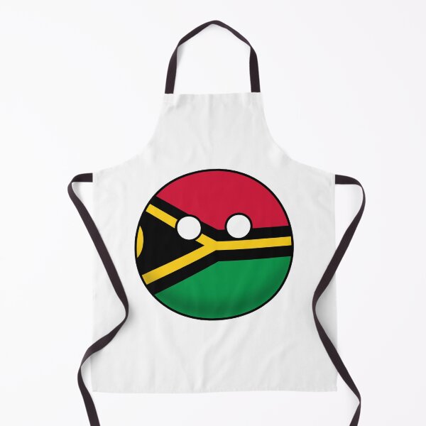 Item preview, Vanuatu Countryball designed and sold by Candie-Shop.