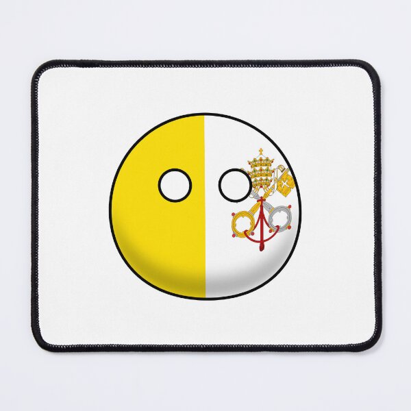 Item preview, Vatican City Countryball designed and sold by Candie-Shop.
