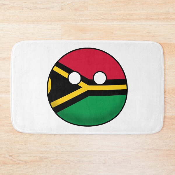 Item preview, Vanuatu Countryball designed and sold by Candie-Shop.