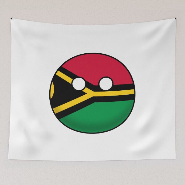Item preview, Vanuatu Countryball designed and sold by Candie-Shop.