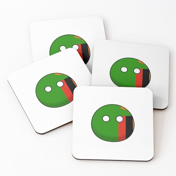 Item preview, Zambia Countryball designed and sold by Candie-Shop.