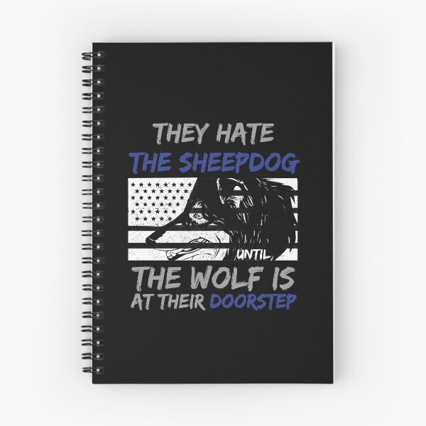 Item preview, They Hate The Sheepdog designed and sold by stuch75.