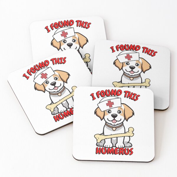 Item preview, Funny Happy dog is a nurse with a joke designed and sold by Pet Station.