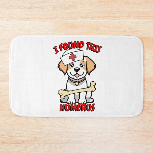 Item preview, Funny Happy dog is a nurse with a joke designed and sold by Pet Station.
