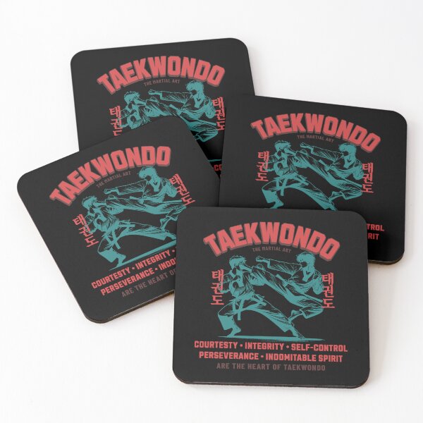 Item preview, Five tenets of Taekwondo designed and sold by Aura Artistic.