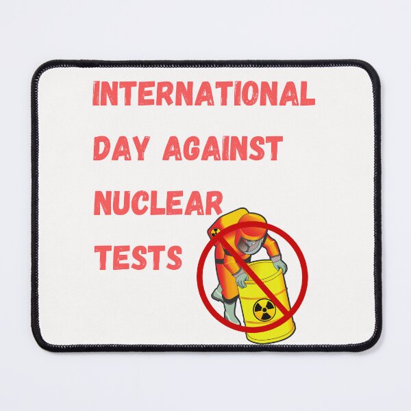 Item preview, International Day Against Nuclear Tests designed and sold by Simo0455.