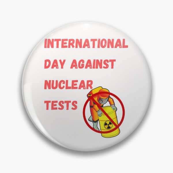Item preview, International Day Against Nuclear Tests designed and sold by Simo0455.