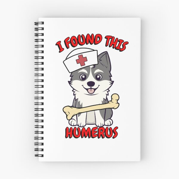 Item preview, Funny Husky is a nurse with a joke designed and sold by Pet Station.