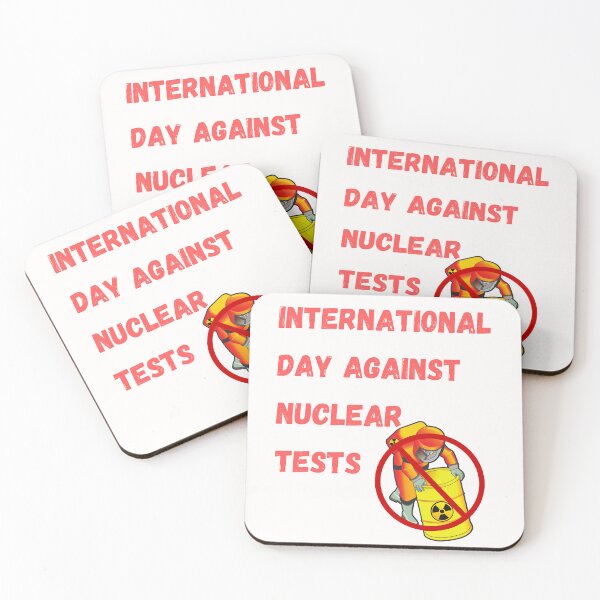 Item preview, International Day Against Nuclear Tests designed and sold by Simo0455.