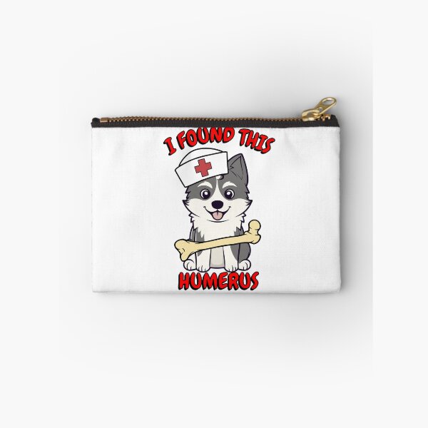 Item preview, Funny Husky is a nurse with a joke designed and sold by Pet Station.