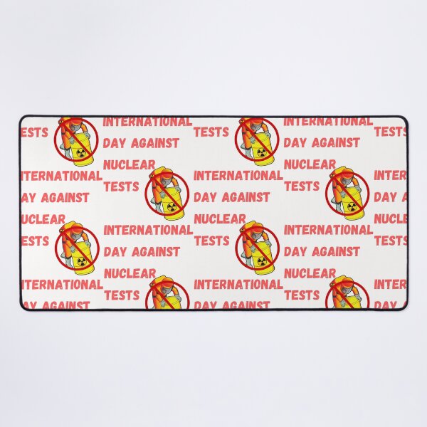 Item preview, International Day Against Nuclear Tests designed and sold by Simo0455.