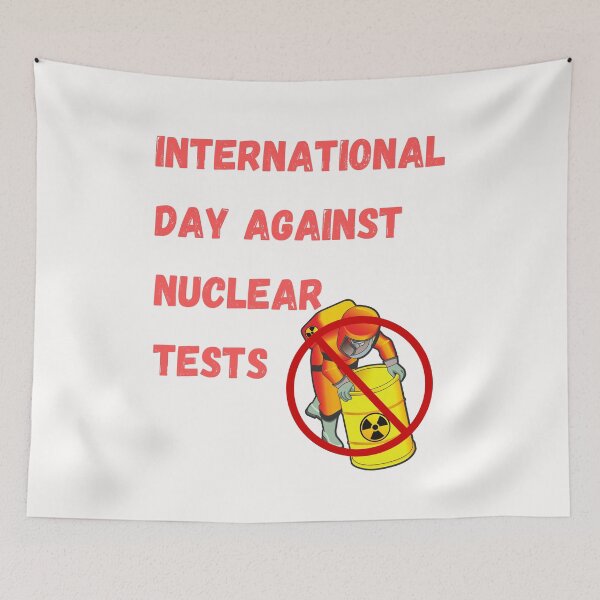 Item preview, International Day Against Nuclear Tests designed and sold by Simo0455.