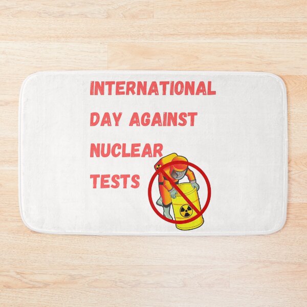 Item preview, International Day Against Nuclear Tests designed and sold by Simo0455.