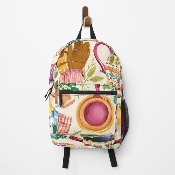 Item preview, A vibrant mix of kitchenware pattern designed and sold by Haji  Kamora.