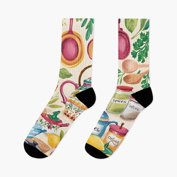 Item preview, A vibrant mix of kitchenware pattern designed and sold by Haji  Kamora.