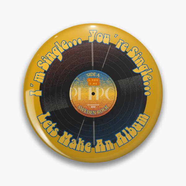 Item preview, I´m Single... Lets Make an Album designed and sold by Tshirtart.