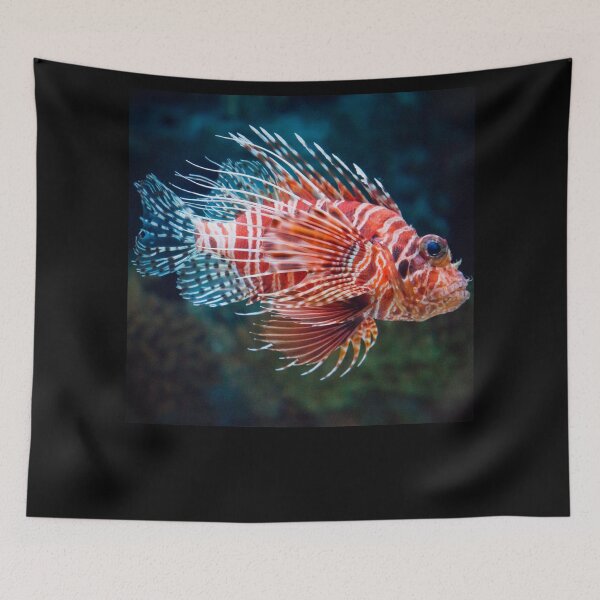 Item preview, Fish Lionfish Animal Rights T-Shirt designed and sold by FeatSky.