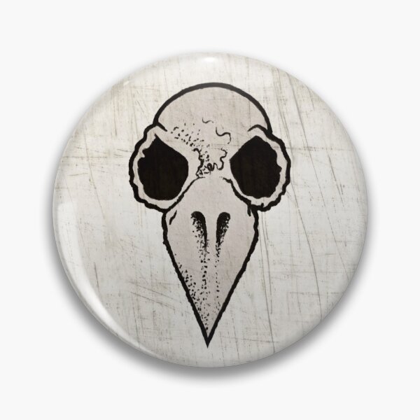 Item preview, Bird skull (version 2) designed and sold by Shyenne  Moran.