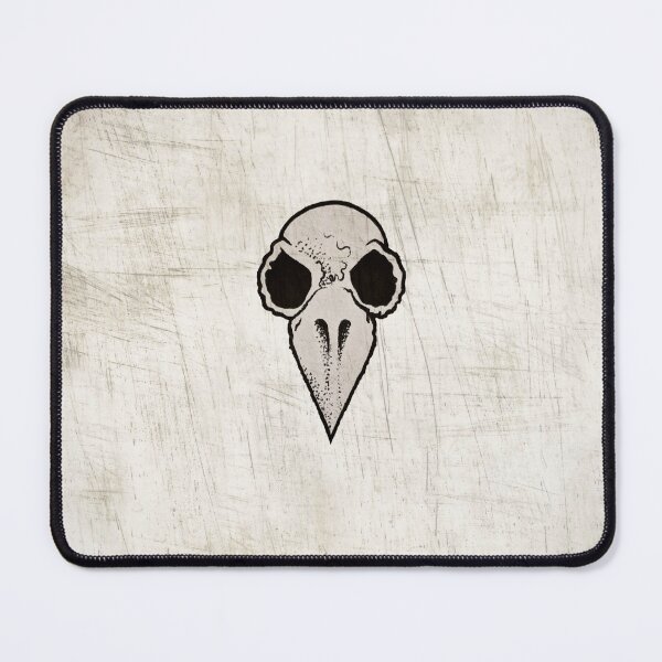 Item preview, Bird skull (version 2) designed and sold by Shyenne Moran.