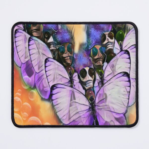 Item preview, Purple Butterfly Orgy designed and sold by NolaJere.