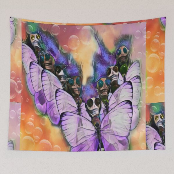 Item preview, Purple Butterfly Orgy  designed and sold by NolaJere.