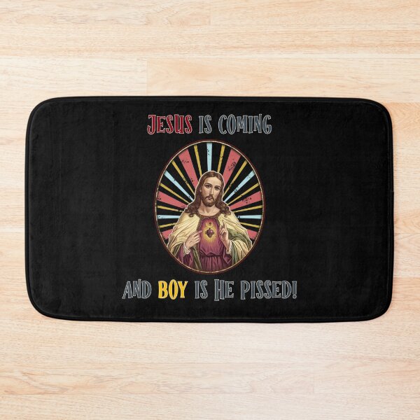 Item preview, He's Pissed! designed and sold by never-still.