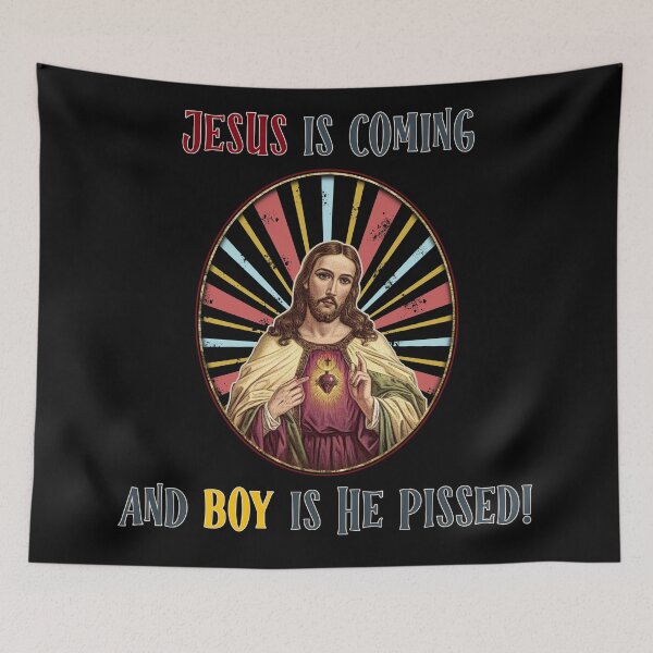 Item preview, He's Pissed! designed and sold by never-still.
