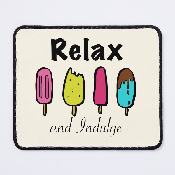 Item preview, Popsicle. Relax and Indulge. Summer vibes. designed and sold by Zenalia.