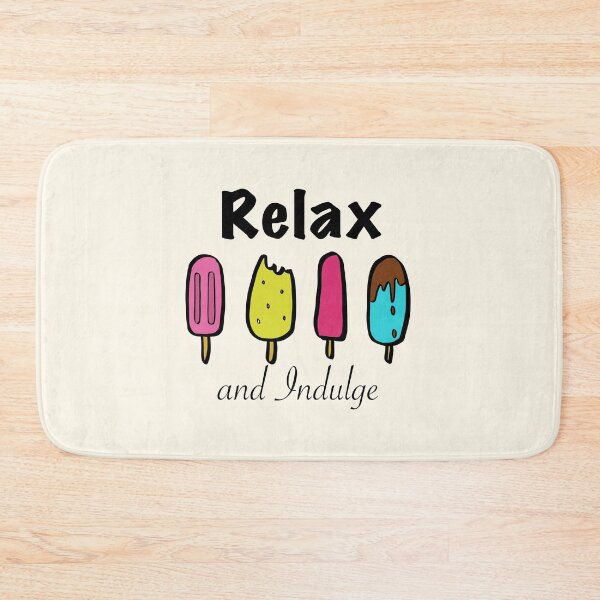 Item preview, Popsicle. Relax and Indulge. Summer vibes. designed and sold by Zenalia.