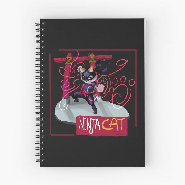 Item preview, NINJA CAT v1 designed and sold by DroidMonkey.