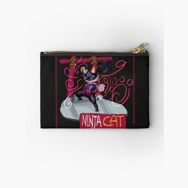 Item preview, NINJA CAT v1 designed and sold by DroidMonkey.
